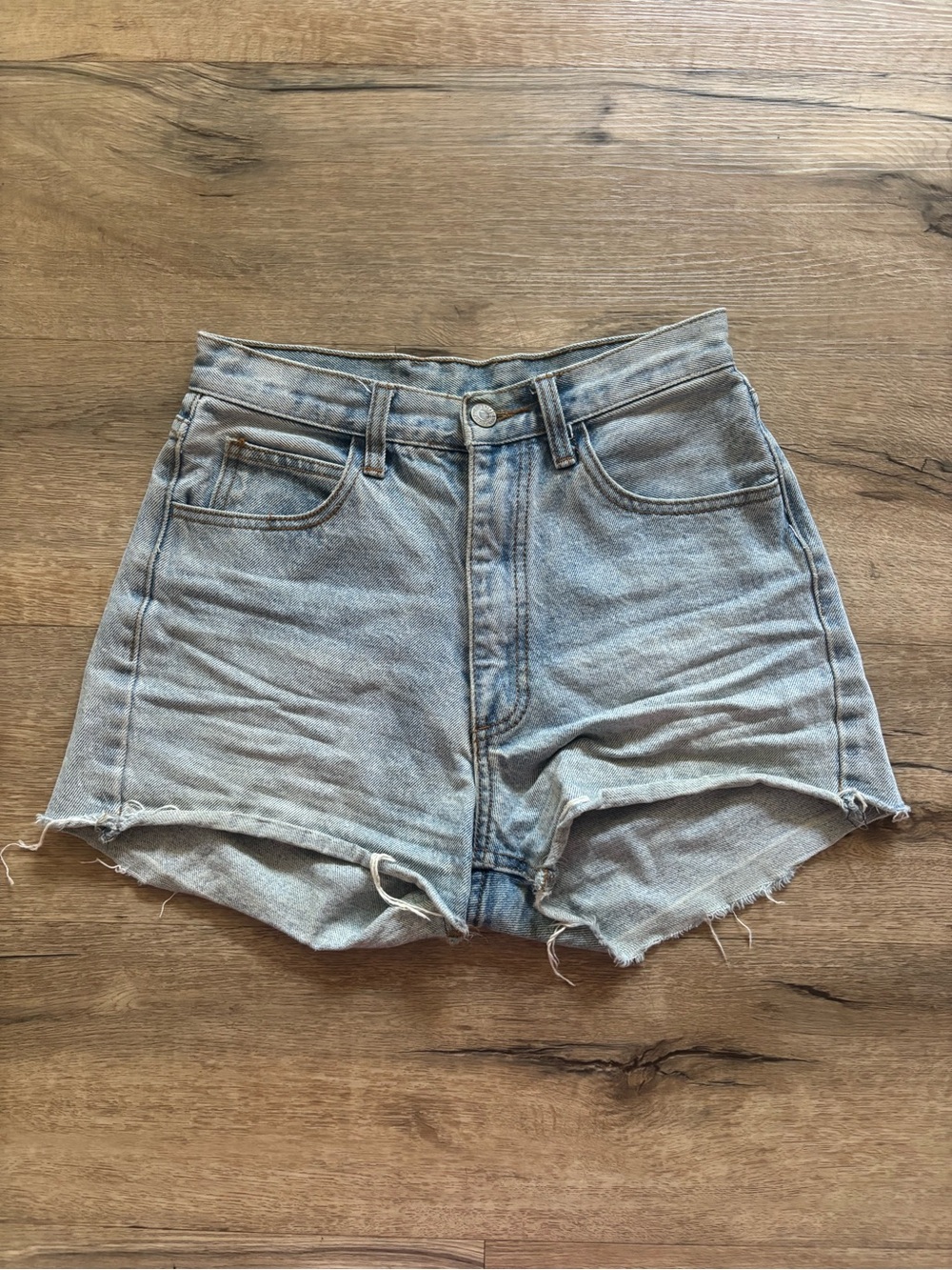 Brandy Melville High Rise Jean Shorts